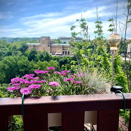 The Green Guest House Of Veliko Tarnovo-Amazing View, Top Location ภายนอก รูปภาพ